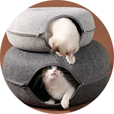 Cat Tunnel Beds