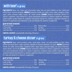 Purina  Wet Cat Food Variety Pack, Shreds with Beef, Turkey and Cheese Dinner, Chicken and Salmon Dinner, and with Ocean Whitefish and Tuna - (Pack of 40) 5.5 Oz. Cans