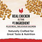 Naturals with Added Vitamins, Minerals and Nutrients Dry Cat Food, Naturals Original - 13 Lb. Bag