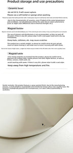 Ceramic Elevated Cat & Dog Bowl – Magnetic Adjustable Height & 360° Tilt Pet Feeder, Anti-Vomit & Whisker Fatigue Relief, Non-Slip, Food & Water Dish