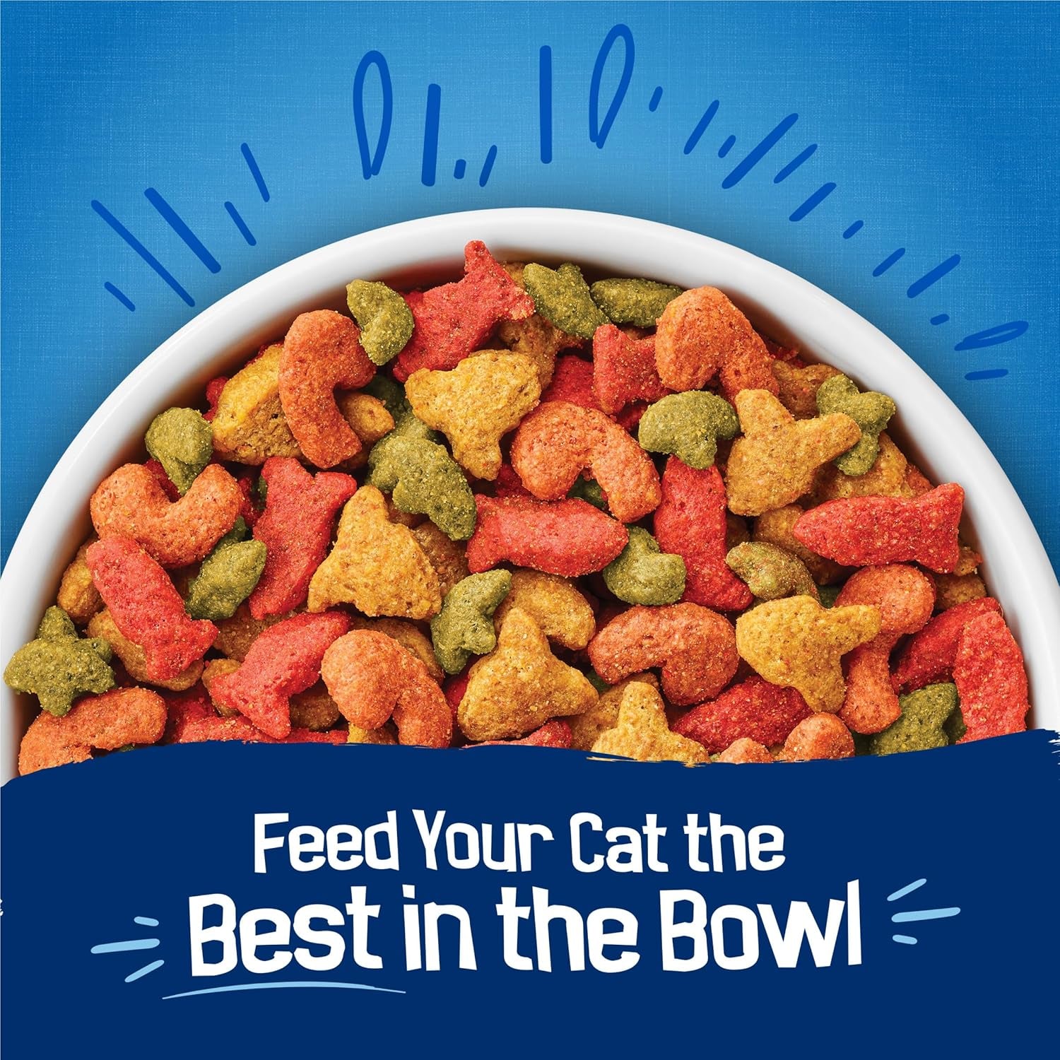 Purina  Dry Cat Food Seafood Sensations with Salmon, Tuna, and Shrimp Flavors - 22 Lb. Bag