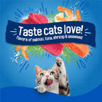Purina  Dry Cat Food Seafood Sensations with Salmon, Tuna, and Shrimp Flavors - 22 Lb. Bag